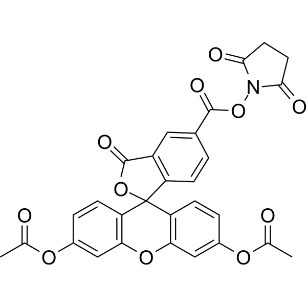5-Carboxyfluorescein diacetate N-succinimidyl ester 150206-05-6